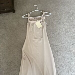 Peppermayo Cream Maxi Dress